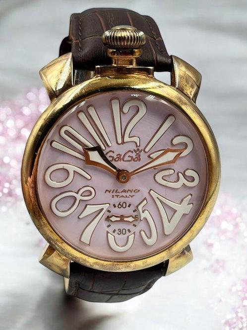 GaGà Milano - Manuale 48mm - Unisexe - 2010-2020, Handtassen en Accessoires, Horloges | Heren