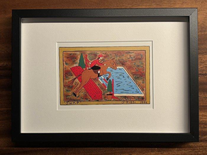 James Rizzi (1950-2011) - Jump, Antiek en Kunst, Kunst | Designobjecten