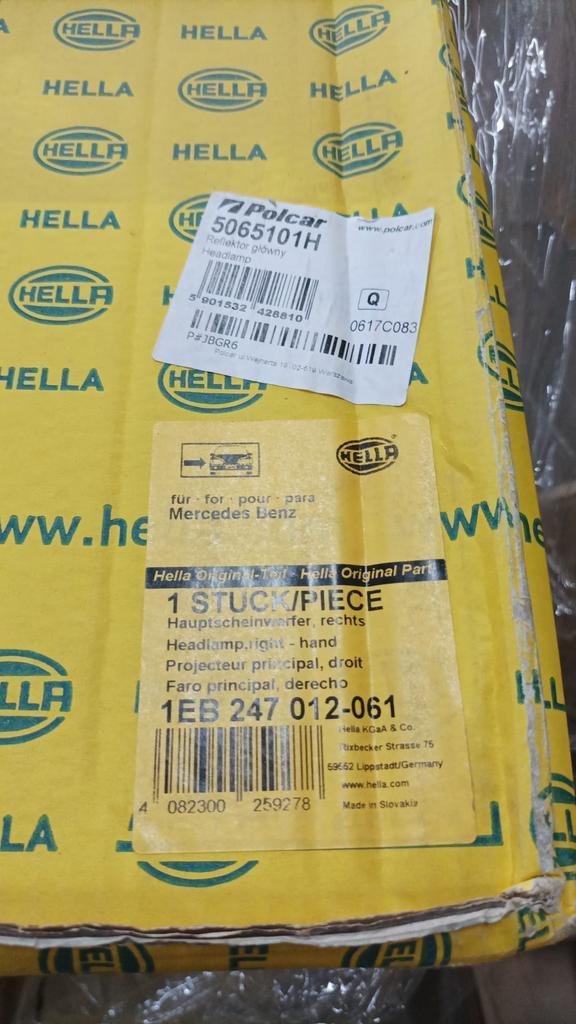 Sprinter Koplamp Rechts | Retour Deal | Scherpe Prijs!, Auto-onderdelen, Elektronica en Kabels, Nieuw, Mercedes-Benz, Verzenden