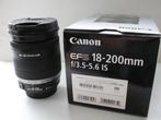 Canon EF-S 18-200mm F/3.5-5.6 IS voor EOS Objectif à focale, Audio, Tv en Foto, Nieuw