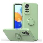 Xiaomi Poco F3 Hoesje met Ring Kickstand en Magneet -, Telecommunicatie, Verzenden, Nieuw