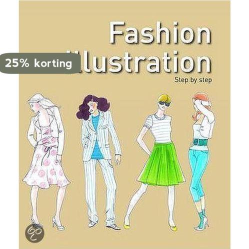 Fashion Illustration Step By Step 9788496805316, Livres, Livres Autre, Envoi