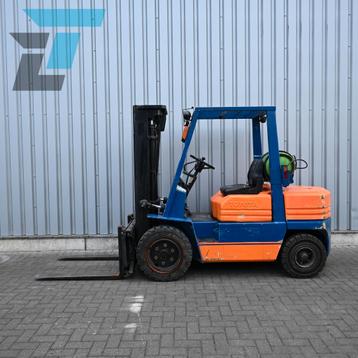 Toyota 02-5FG30 LPG Heftruck beschikbaar voor biedingen