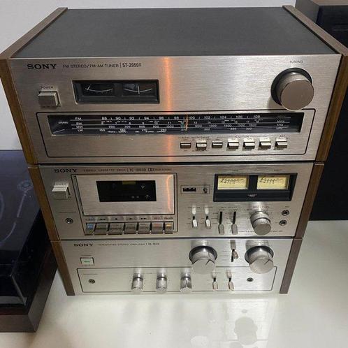 Sony - TA-1630/TC-186SD/ST-2950F/PS-1150/SS-1050 Ensemble, Audio, Tv en Foto, Radio's