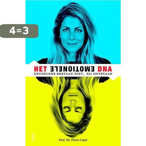 Het emotionele DNA 9789402602074 Pierre Capel, Boeken, Gezondheid, Dieet en Voeding, Zo goed als nieuw, Verzenden