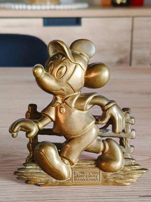 Disney - Mickey Mouse - 1 - Mickey Mouse Bronze Figure, Verzamelen, Disney