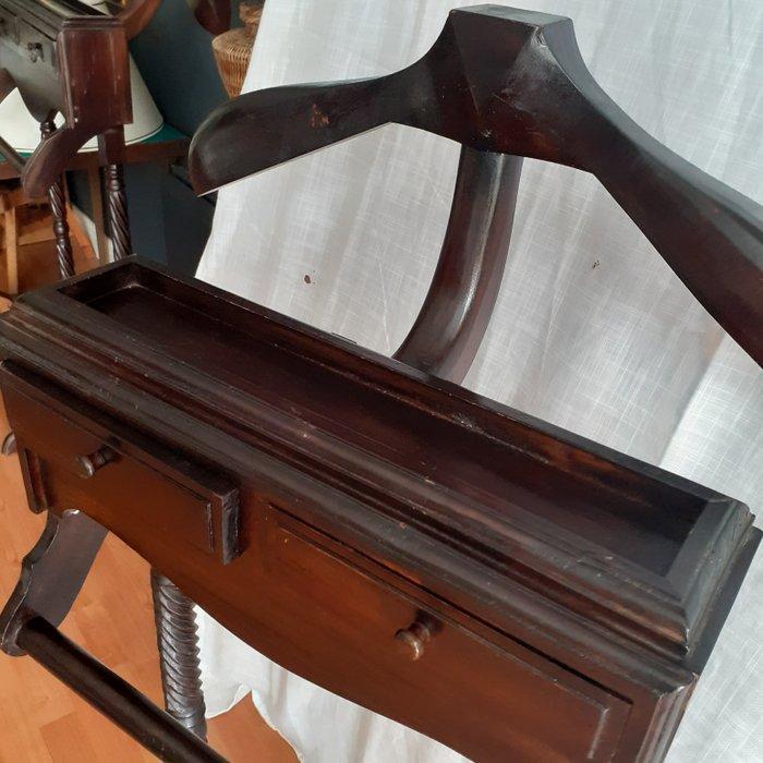 Dressboy - Mahonie, Antiek en Kunst, Curiosa en Brocante
