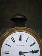 Horloge de gare - Laiton, Cuivre - 1880-1920 -, Antiquités & Art