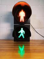 Lamp - Vintage verkeerslichten - Glas, Plastic
