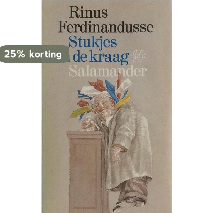Stukjes in de kraag 9789021495248 Ferdinandusse, Boeken, Stripverhalen, Gelezen, Verzenden