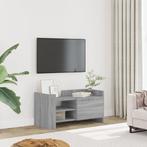 vidaXL Meuble TV sonoma gris 80x35x40 cm bois, Maison & Meubles, Armoires | Mobilier de télévision, Verzenden, Neuf