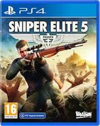 Sniper Elite 5 France (PS4 Games), Ophalen of Verzenden