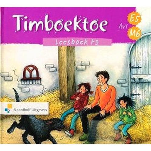 Timboektoe combi-leesboek F3 (AVI E5/M6), Boeken, Schoolboeken, Verzenden