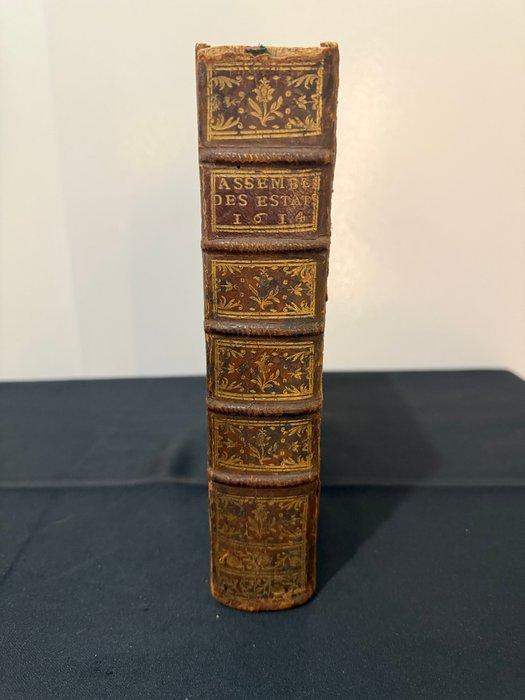 Florimond Rapine - Recueil très-exact de l’Assemblée des, Antiquités & Art, Antiquités | Livres & Manuscrits