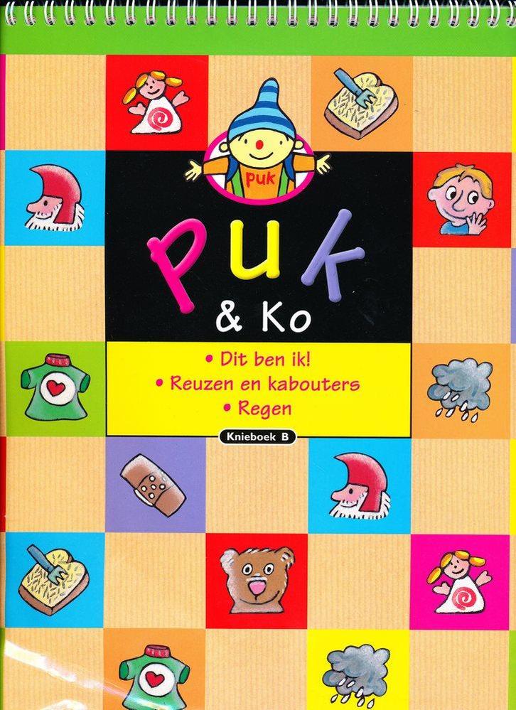 Puk &amp; Ko Knieboek B, Boeken, Schoolboeken, Verzenden
