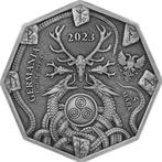 Allemagne. 5 Mark 2023 Witchcraft: Seeress Ritual 1 oz