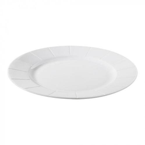 Bord | Porselein | Wit | Per Stuk | Ø300mm Revol, Zakelijke goederen, Horeca | Keukenapparatuur, Nieuw in verpakking, Verzenden