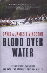 Blood over water by David Livingston (Hardback), Livres, Livres Autre, Envoi