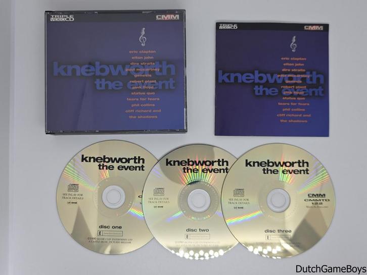 Philips CDI - CDi Music - KnebWorth - The Event, Games en Spelcomputers, Games | Overige, Gebruikt, Verzenden