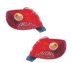 FEUX ARRIÈRE POUR PEUGEOT 206 PLUS 09- AMBRE ROUGE, Auto-onderdelen, Verzenden, Nieuw