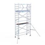 Rolsteiger Original 90x250 6,2m werkhoogte tegen de gevel, Doe-het-zelf en Bouw, Verzenden, Nieuw, Rolsteiger of Kamersteiger