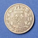 France. Louis XVIII. 5 Francs 1824-A, Paris (Sans prix de