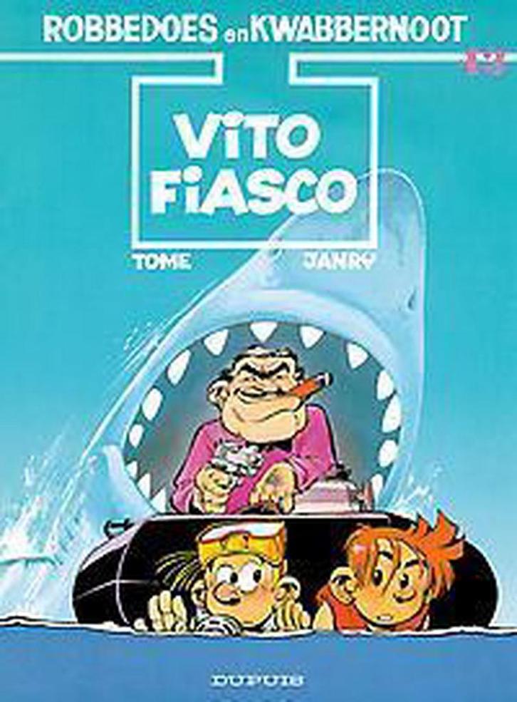 Vito fiasco / Robbedoes en Kwabbernoot / 43 9789031414543, Boeken, Stripverhalen, Gelezen, Verzenden