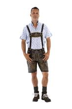 Lederhose kurz, vintage retro antique, Hobby en Vrije tijd, Verzenden, Nieuw