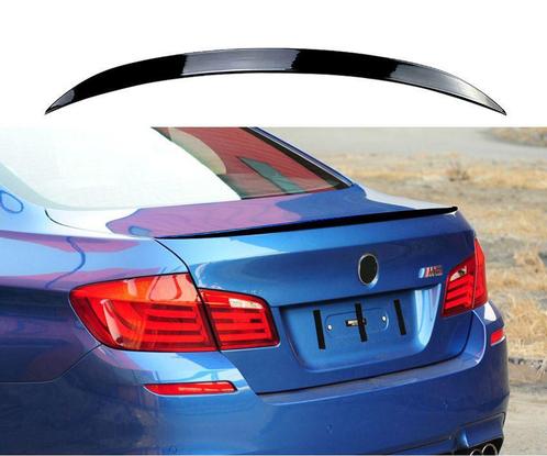 Achterspoiler spoilerlip passend voor BMW 5 Serie F10 glanze, Auto diversen, Auto-accessoires, Verzenden
