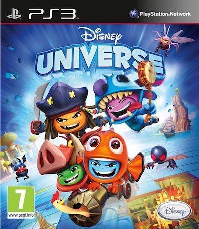Disney Universe (PS3 Games) (Playstation 3), Games en Spelcomputers, Games | Sony PlayStation 3, Zo goed als nieuw, Ophalen of Verzenden