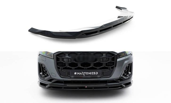 Front Splitter voor Audi Q7 S-Line / SQ7 Mk2 Facelift 2, Auto diversen, Tuning en Styling, Ophalen of Verzenden
