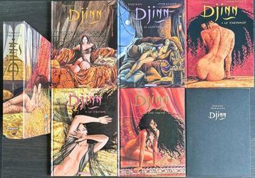 Djinn T1 à T4 + HS + diptyque - 5x C + coffret - EO/Ré - 5