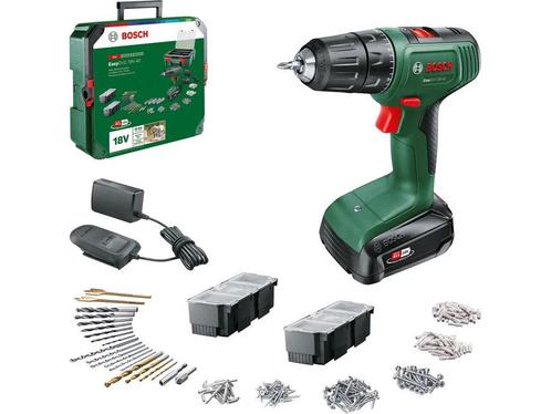 Bosch EasyDrill 18V-40 - Accu Schroefboormachine - Inclusief, Huis en Inrichting, Woonaccessoires | Overige, Zo goed als nieuw