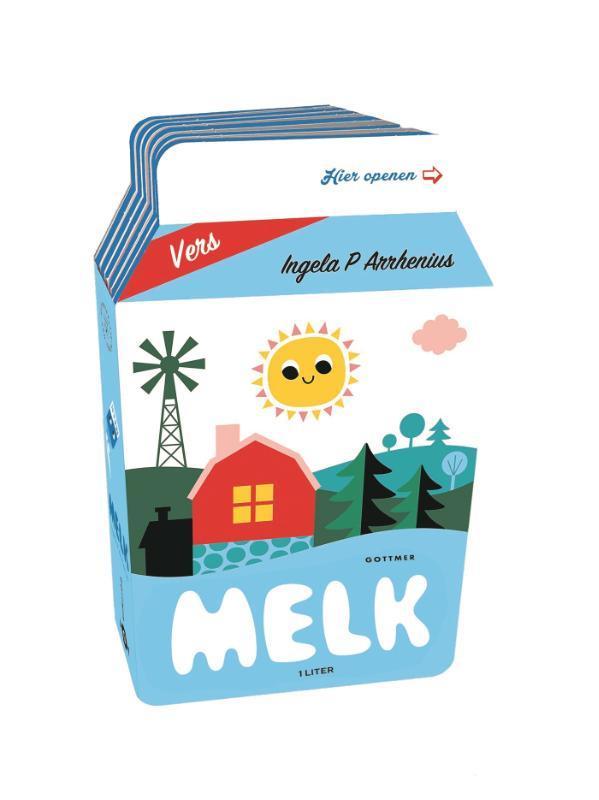 Melk / Het winkeltje van Ingela 9789025774585, Boeken, Kinderboeken | Baby's en Peuters, Gelezen, Verzenden