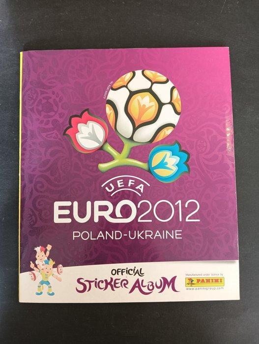 Panini Euro 2012 - 1 Compleet album - Excellent (EX), Collections, Autocollants