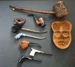 Zonder Minimumprijs - Pijp - Hout, Keramiek, Leder,, Nieuw