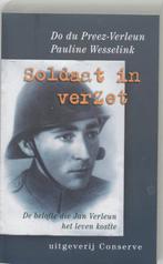Soldaat in verzet 9789054291817 D. du Preez-Verleun, Boeken, Verzenden, Gelezen, D. du Preez-Verleun