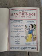 Sneeuwwitje - bladmuziek, Verzamelen, Disney, Nieuw