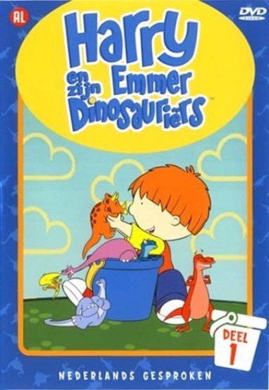 Harry en zijn emmer dinosauriers deel 1 (dvd tweedehands, Cd's en Dvd's, Dvd's | Actie, Ophalen of Verzenden