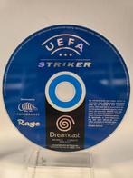 UEFA Striker (disc only) Sega Dreamcast, Games en Spelcomputers, Games | Sega, Ophalen of Verzenden, Zo goed als nieuw