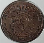 België. Leopold I (1831-1865). 5 Cents 1857