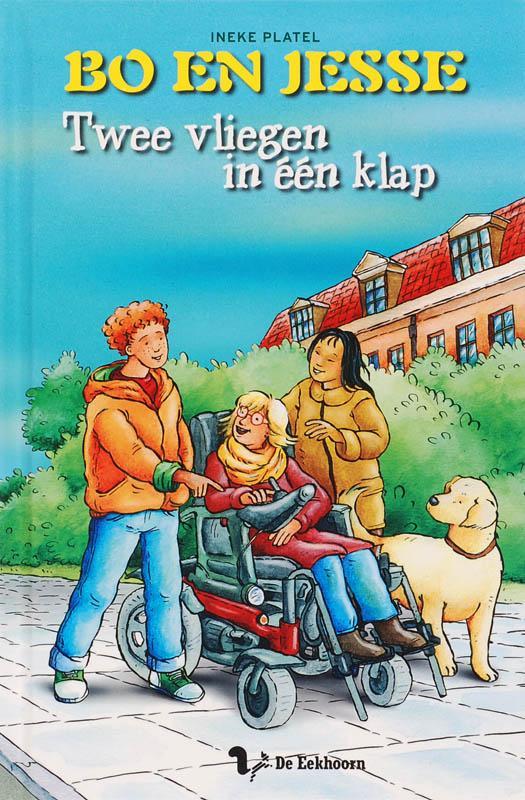 Bo en Jesse / Twee vliegen in één klap / Bo en Jesse, Boeken, Kinderboeken | Jeugd | onder 10 jaar, Gelezen, Verzenden