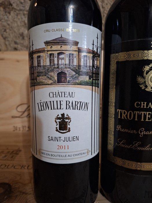 2011 Chateau Leoville Barton & Chateau Trottevieille -, Collections, Vins