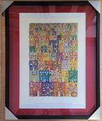 James Rizzi (1950-2011) - Pop Art - LOST IN A CONCRETE, Antiquités & Art