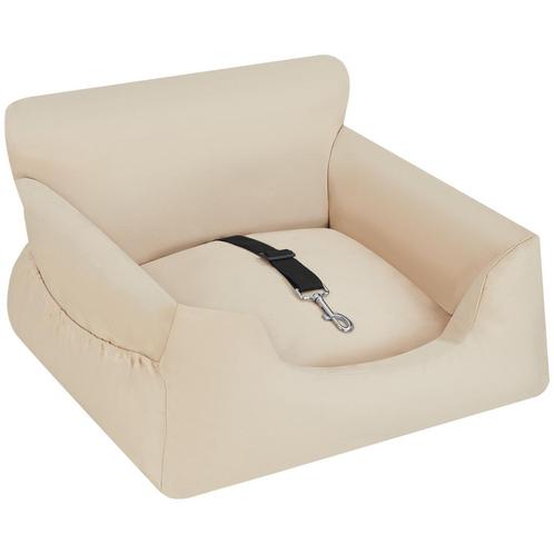 tectake Hondenautostoel Milow, gestoffeerd, met veiligheidsl, Dieren en Toebehoren, Honden-accessoires, Verzenden