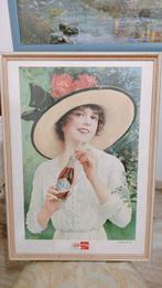 Unknown - 2 Poster Vintage Coca Cola, Antiquités & Art, Art | Dessins & Photographie