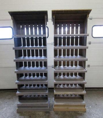 Display, Rek B65 x D43 x H191cm