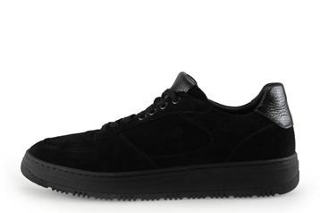 Manfield Sneakers in maat 44 Zwart | 5% extra korting beschikbaar voor biedingen