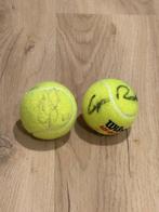 Tennis - Alexander Zverev & Casper Ruud - Tennisbal, Verzamelen, Nieuw