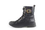 Shoesme Veterboots in maat 38 Zwart | 5% extra korting, Verzenden, Jongen of Meisje, Schoenen, Zo goed als nieuw